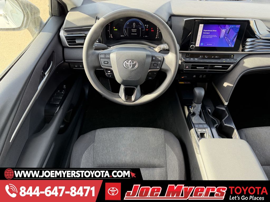 Used 2025 Celestial Silver Metallic Toyota LE image 14