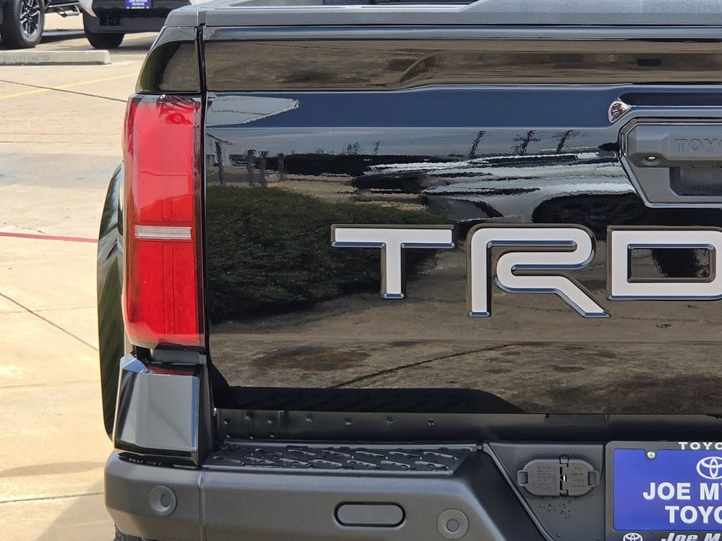 New 2026 Black Toyota TRD Pro image 10