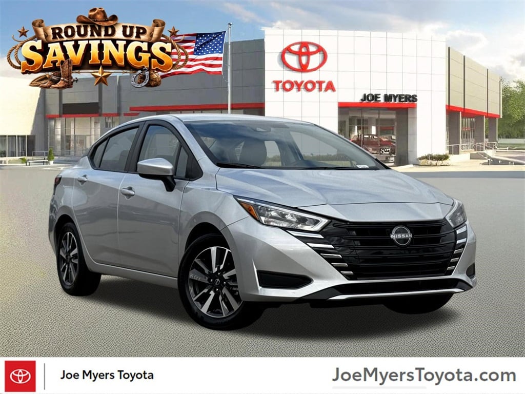 2025 Nissan Versa Sedan SV