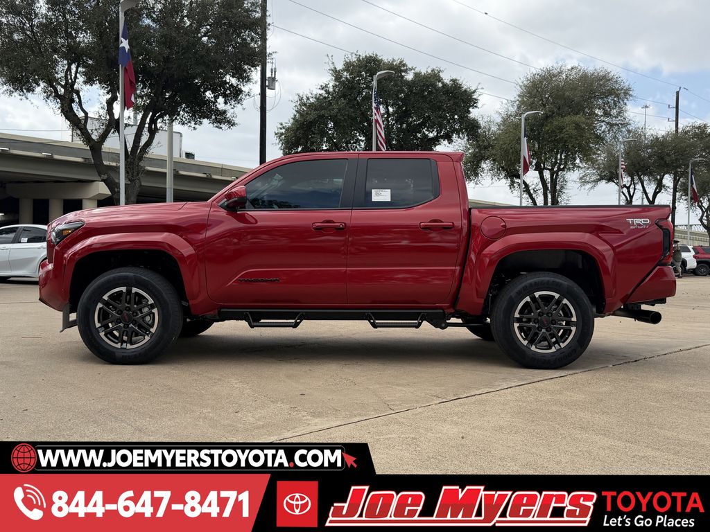 New 2026 Supersonic Red Toyota TRD Sport image 6