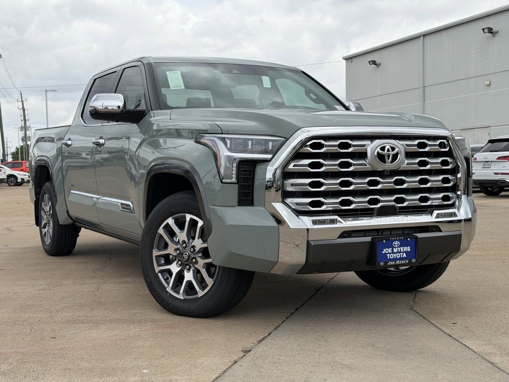 New 2026 Toyota Tundra 1794 Edition Truck CrewMax