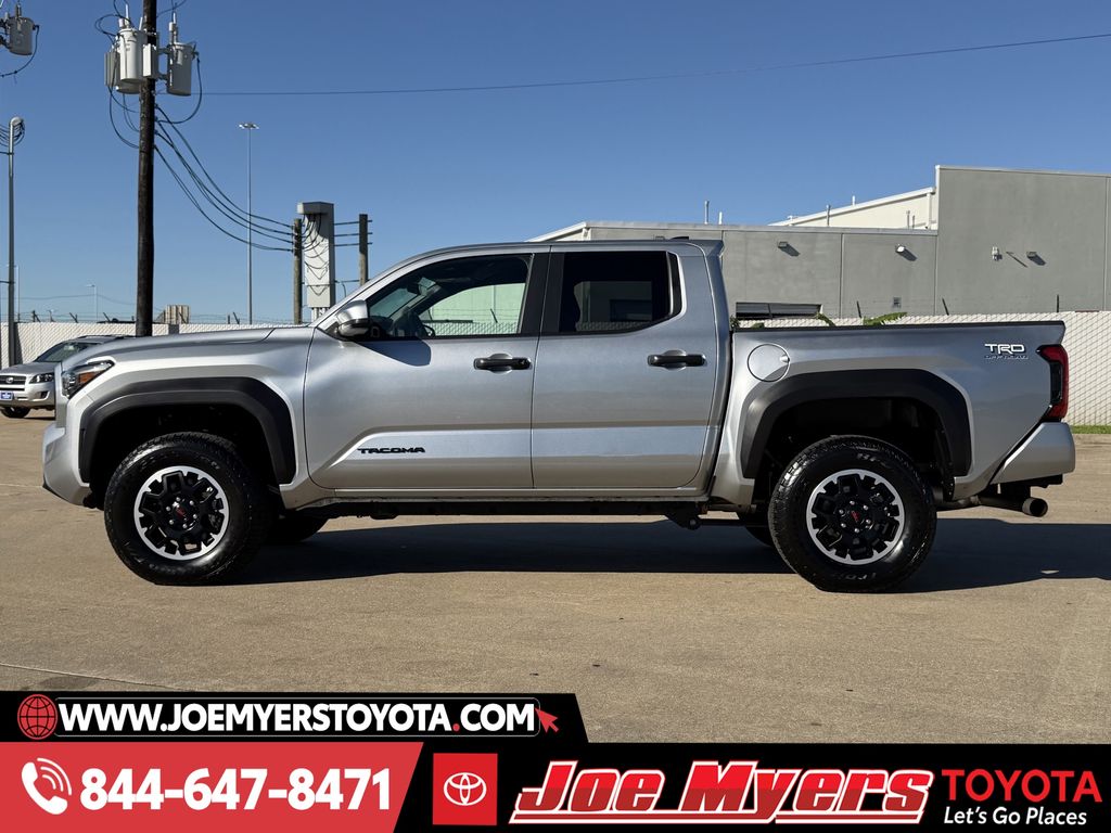 Used 2025 Celestial Silver Metallic Toyota TRD Off-Road image 6