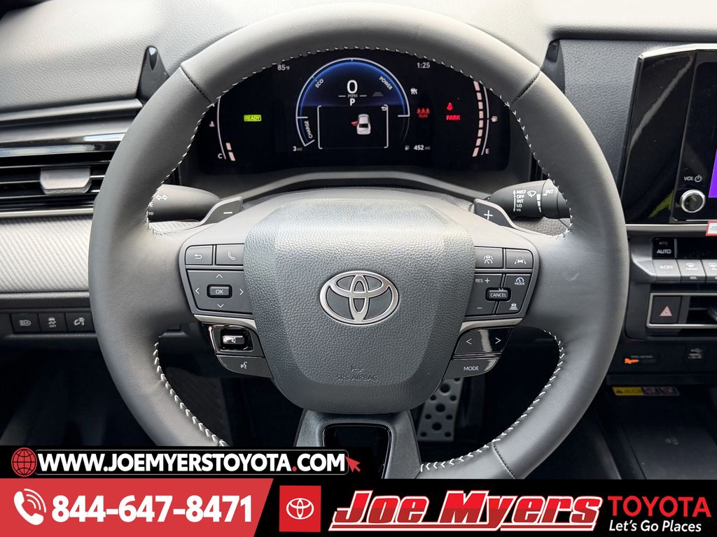 New 2026 Dark Cosmos Toyota SE image 14