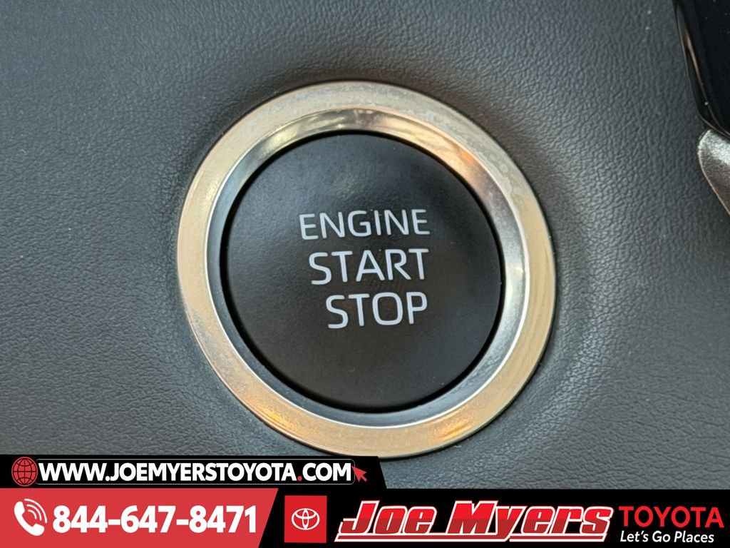 Used 2025 Magnetic Gray Metallic Toyota LE image 22