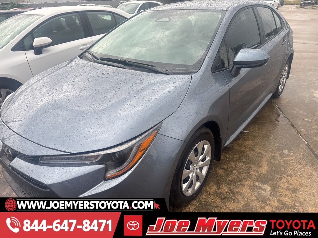 Certified Used 2026 Gray Toyota LE image 7