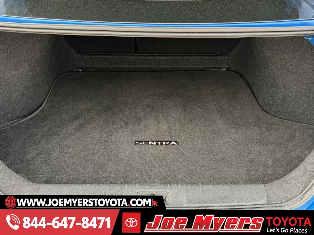 Used 2025 Electric Blue Metallic Nissan SV image 28