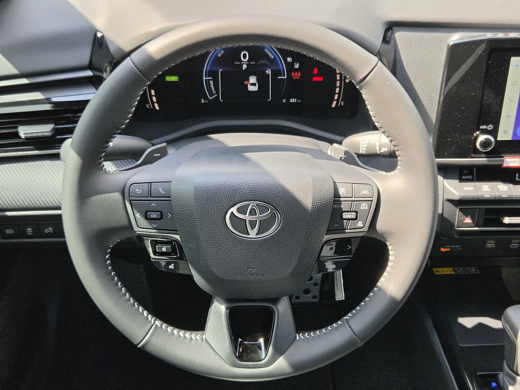 New 2026 Dark Cosmos Toyota SE image 14