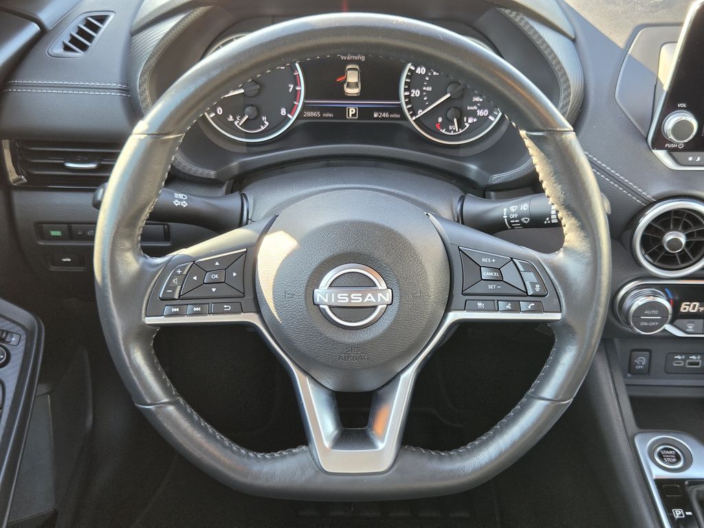 Used 2025 Gun Metallic Nissan SV image 14
