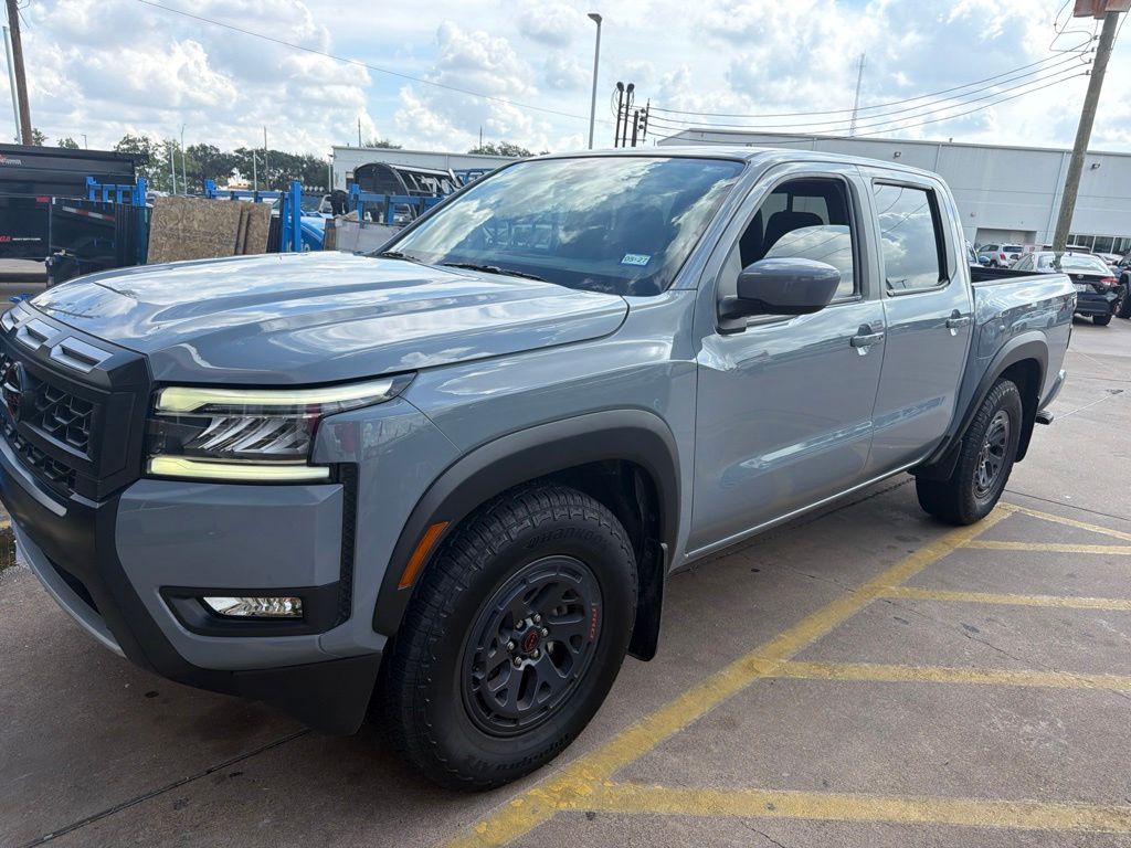 Used 2025 Boulder Gray Pearl Nissan PRO-X image 2