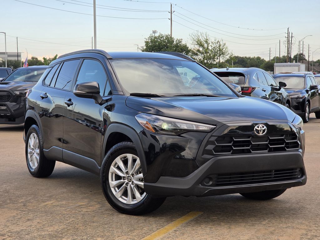 Used 2026 Jet Black Toyota LE image 2