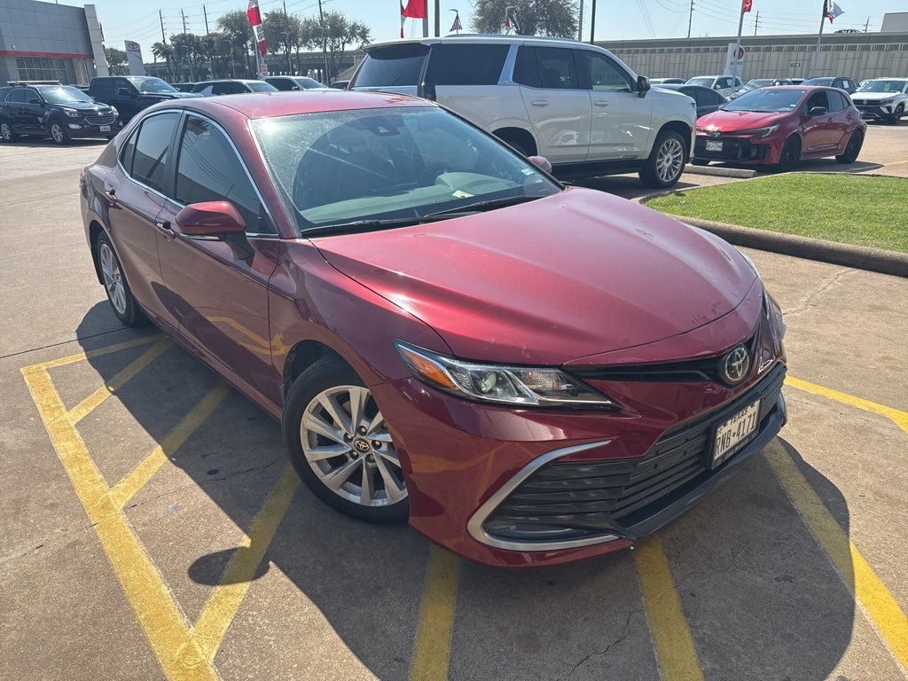 Used 2022 Toyota Camry LE Sedan