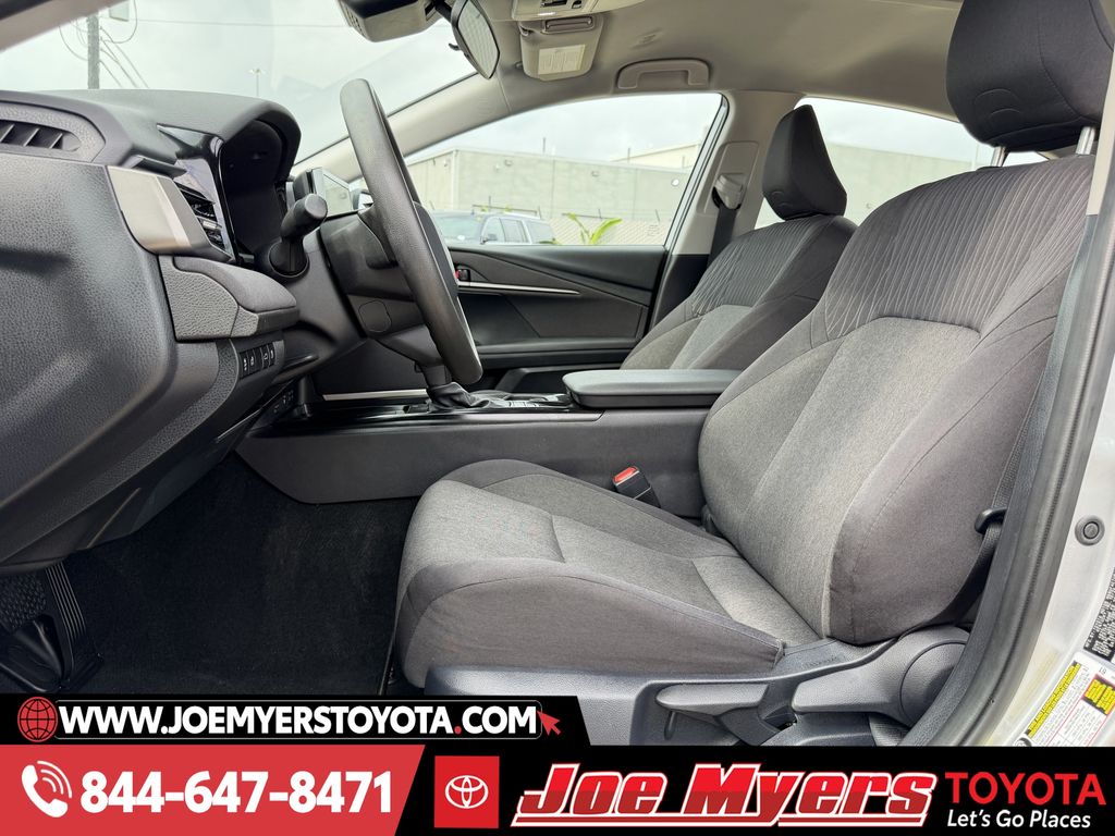 Used 2025 Celestial Silver Metallic Toyota LE image 27
