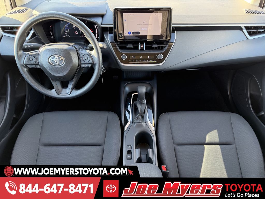 Certified Used 2026 Classic Silver Metallic Toyota LE image 13