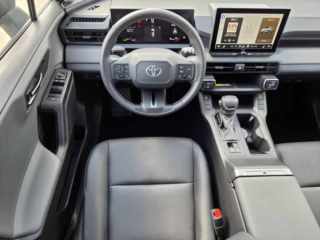 Used 2026 Midnight Black Metallic Toyota XLE Premium image 14