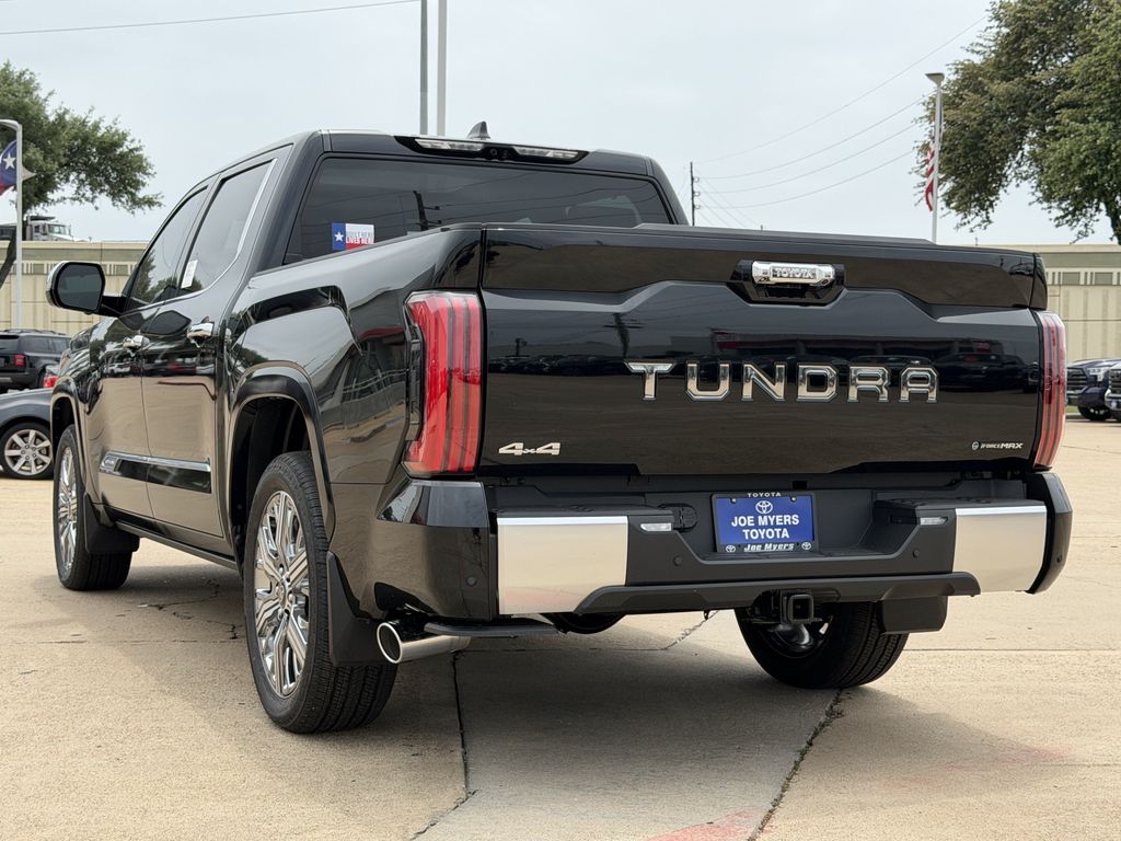 New 2026 Midnight Black Toyota Capstone image 7