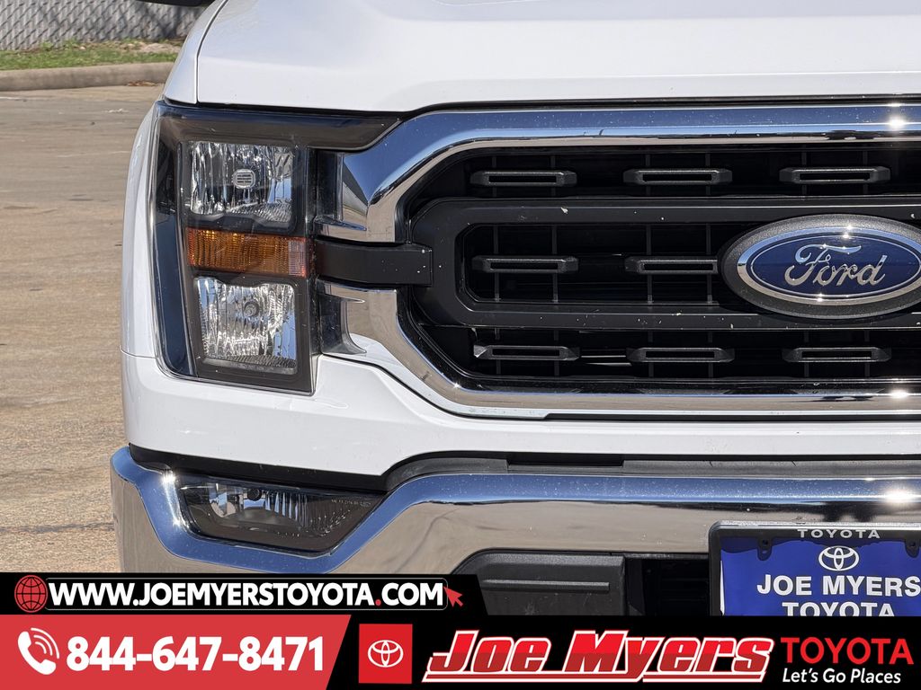 Used 2023 Oxford White Ford XLT image 5
