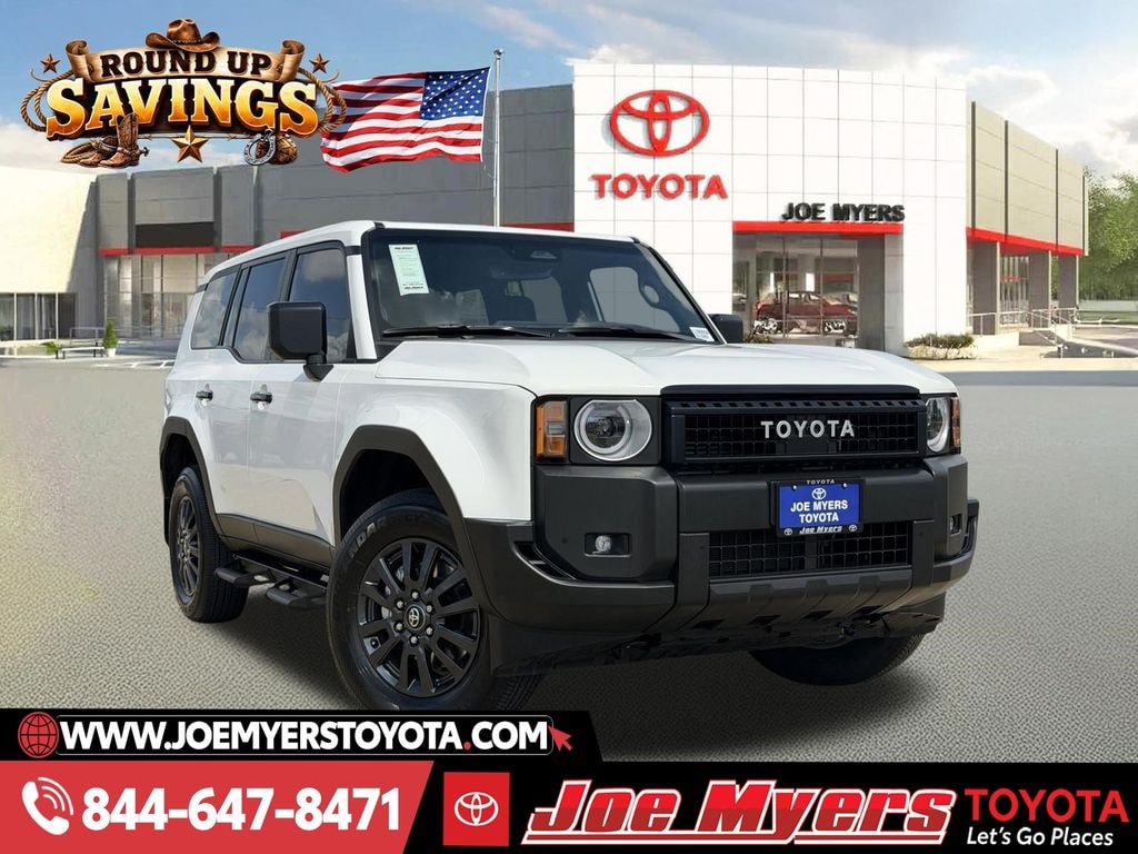 Certified 2024 Toyota Land Cruiser 1958 SUV