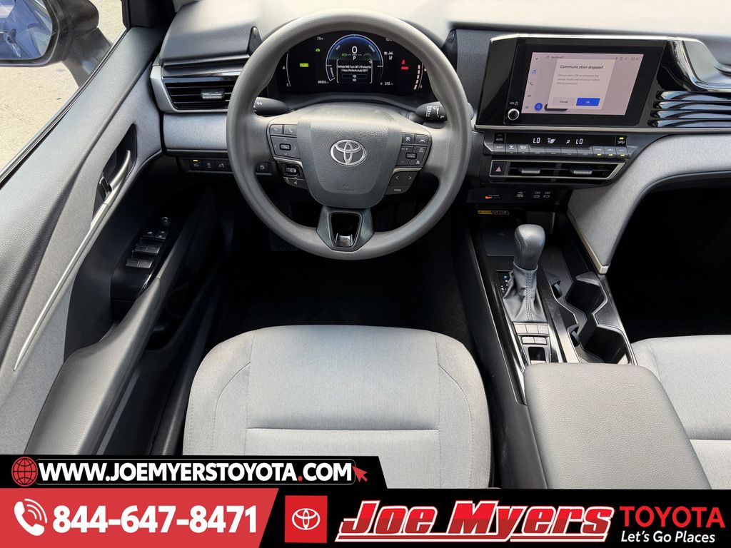 Used 2025 Reservoir Blue Toyota LE image 14