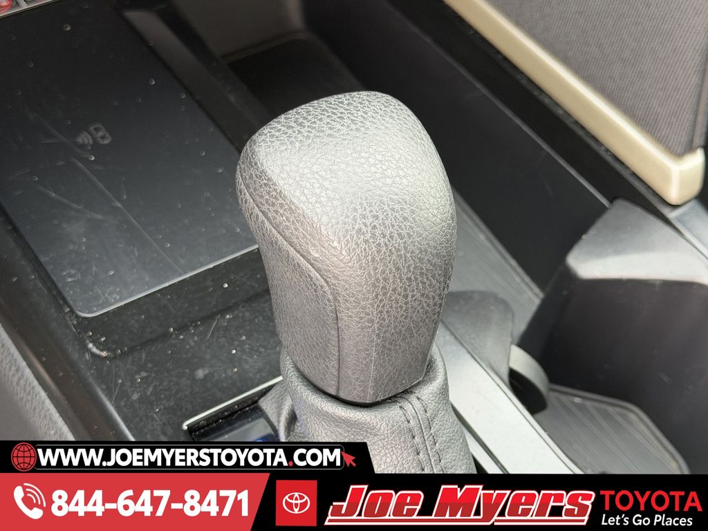 Used 2025 Midnight Black Metallic Toyota LE image 21