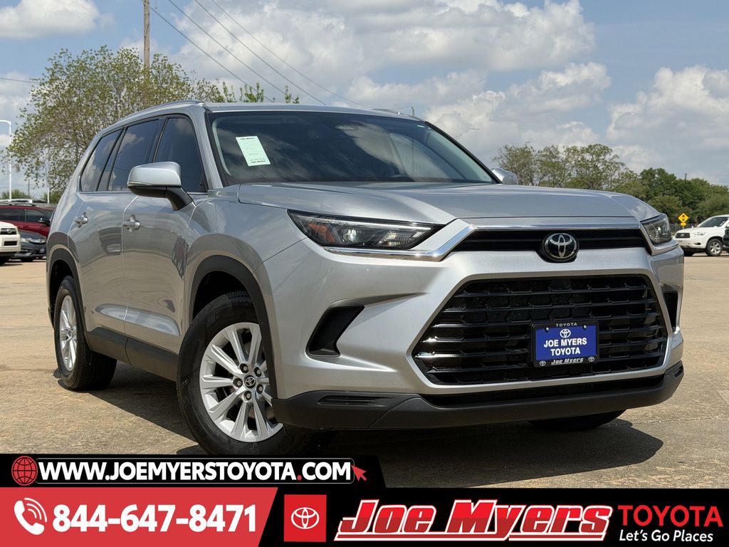 Used 2024 Celestial Silver Metallic Toyota XLE image 2