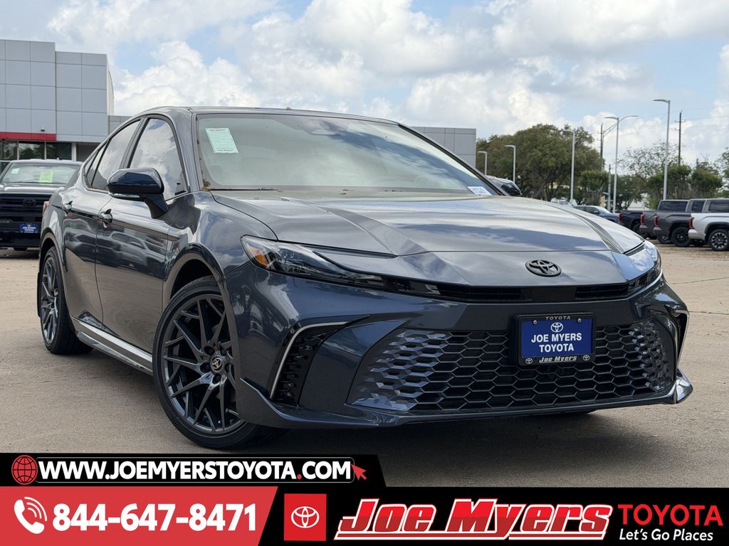 New 2026 Dark Cosmos Toyota XSE image 2