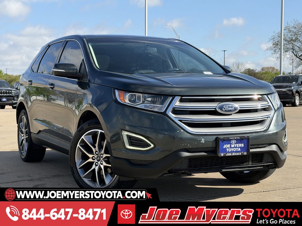Used 2015 Guard Metallic Ford Titanium image 2
