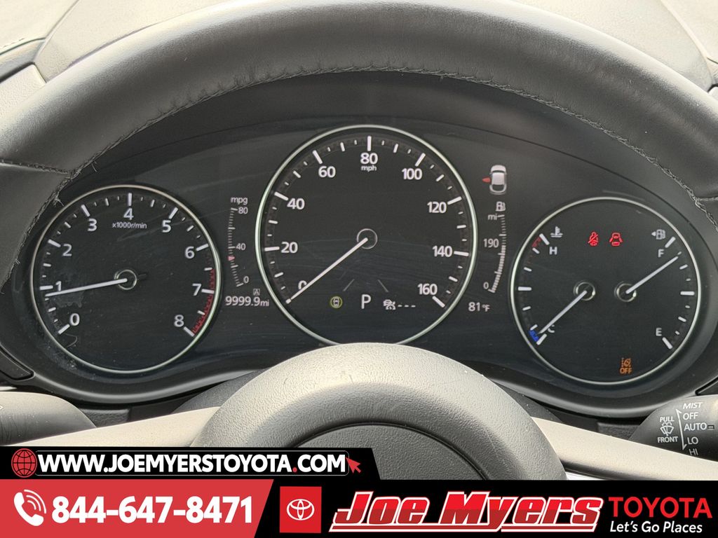 Used 2025 Snowflake White Pearl Mica Mazda 2.5 S Preferred Package image 16