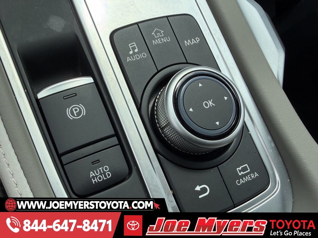 Used 2026 Deep Emerald Black Obsidian INFINITI Autograph image 23