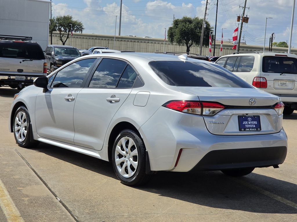 Used 2026 Classic Silver Metallic Toyota LE image 7