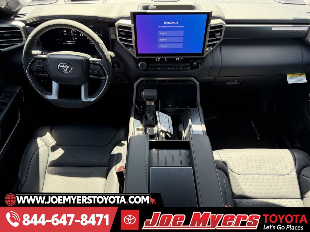 New 2026 Magnetic Gray Meta Toyota Platinum image 12