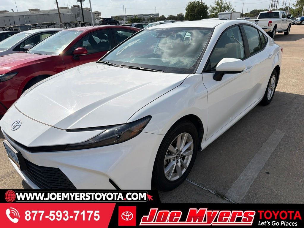 2025 Toyota Camry