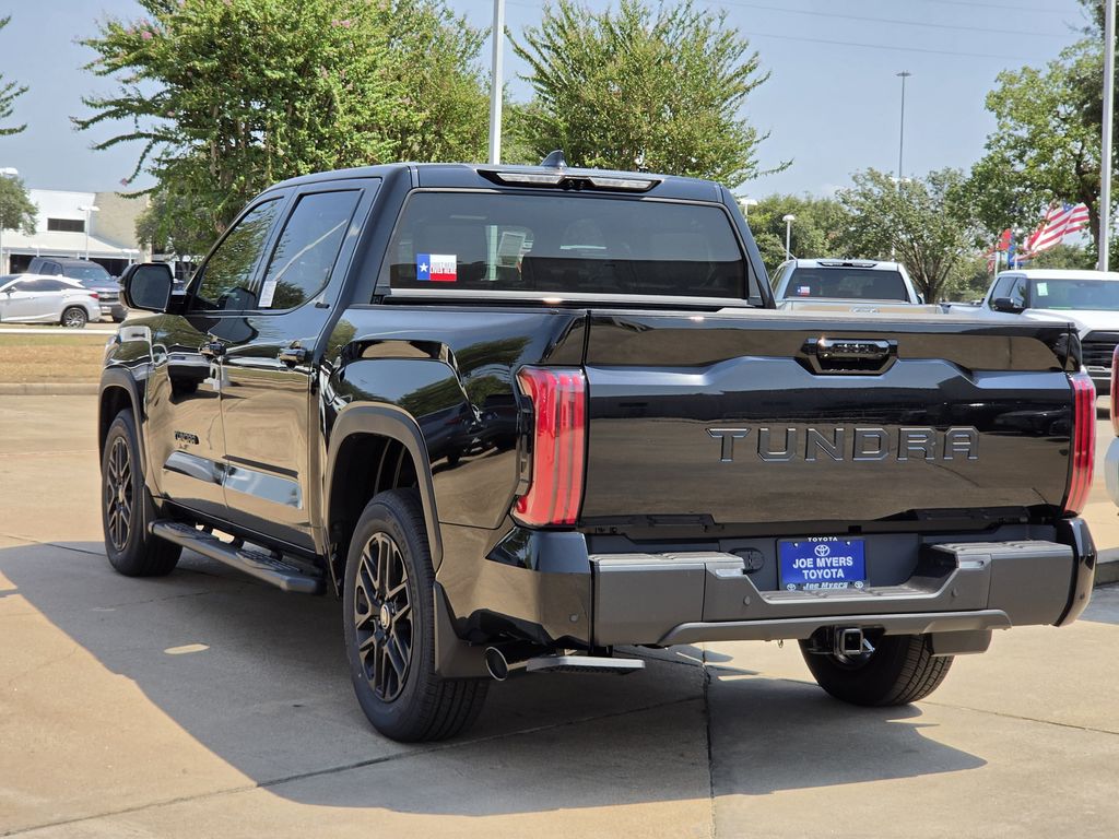 New 2026 Midnight Black Toyota Limited image 7