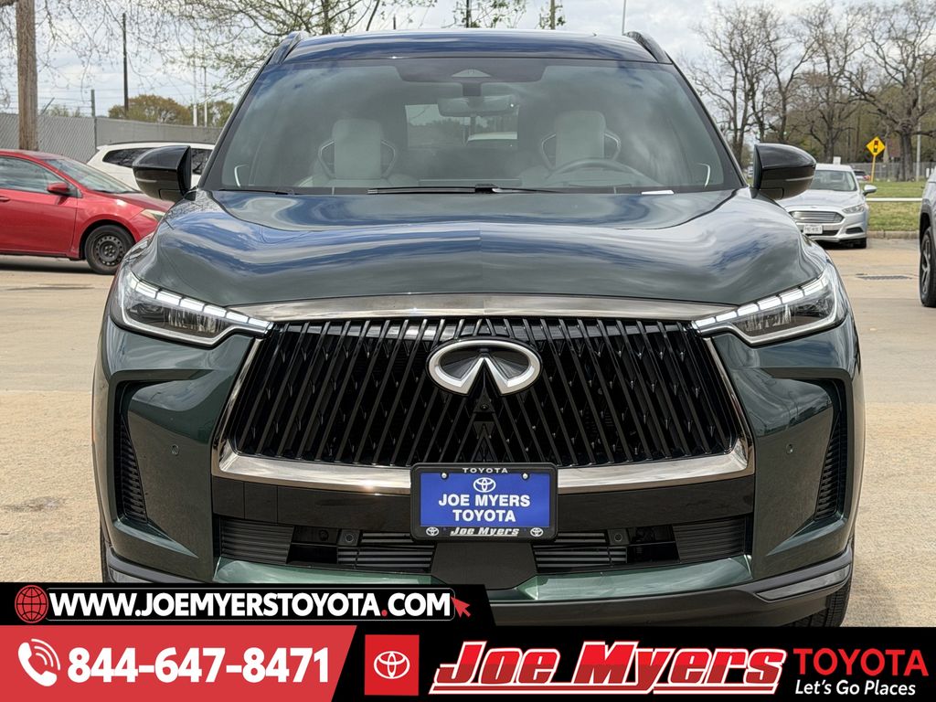 Used 2026 Deep Emerald Black Obsidian INFINITI Autograph image 3