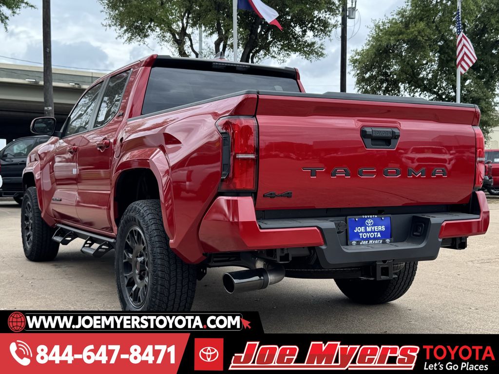 New 2026 Supersonic Red Toyota SR5 image 7