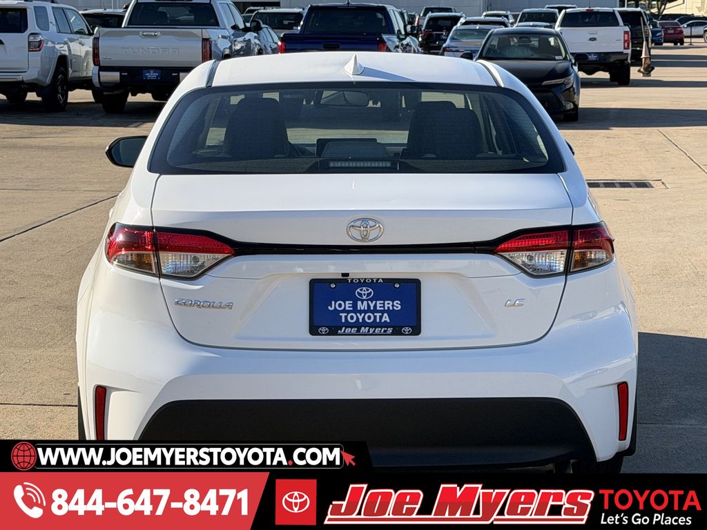 Certified Used 2026 Ice Cap Toyota LE image 8