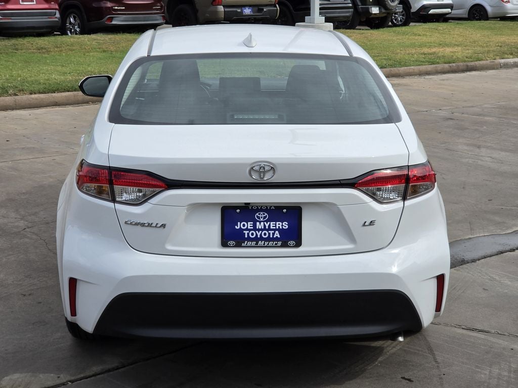 Used 2026 Ice Toyota LE image 8