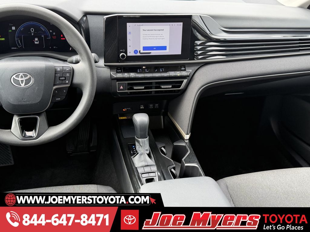 Used 2025 Ice Cap Toyota LE image 17