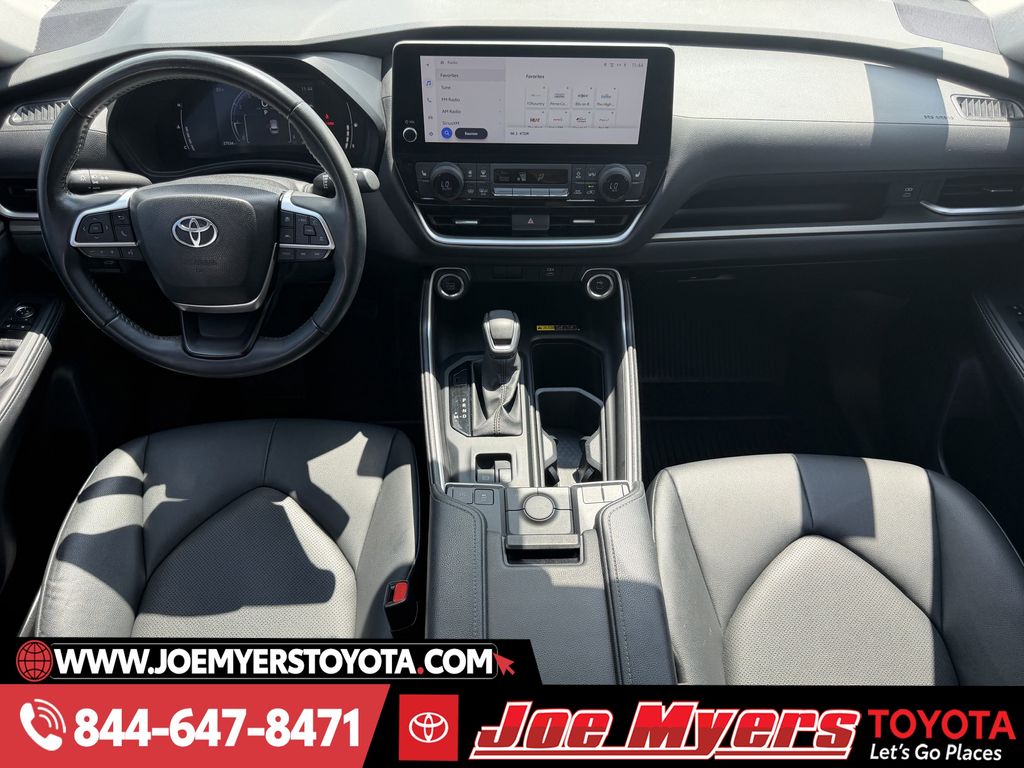 Used 2024 Celestial Silver Metallic Toyota XLE image 13