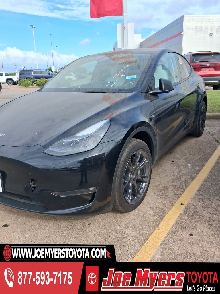 2025 Tesla Model Y