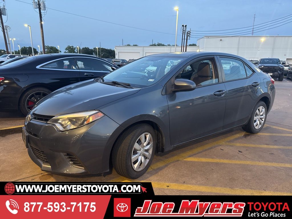 2016 Toyota Corolla LE AT's photo