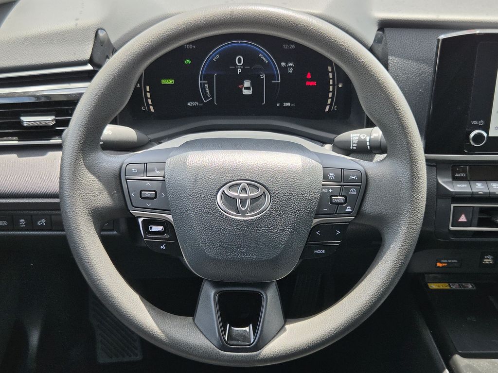 Used 2025 Celestial Silver Metallic Toyota LE image 15