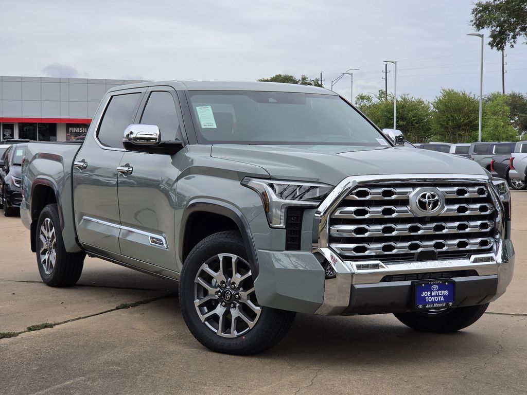 New 2026 Lunar Rock Toyota 1794 Edition image 2