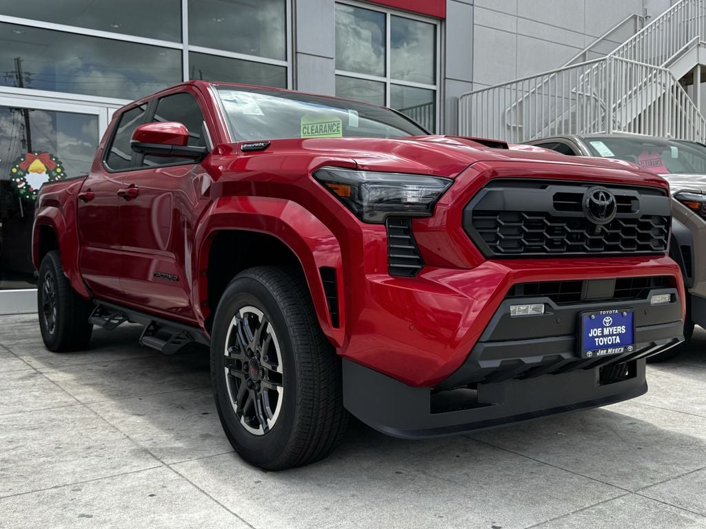 New 2026 Toyota Tacoma i-FORCE MAX TRD Sport Truck Double Cab