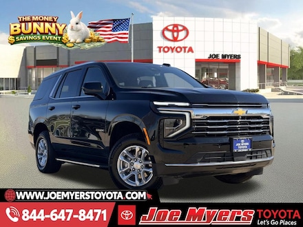 2025 Chevrolet Tahoe LT SUV