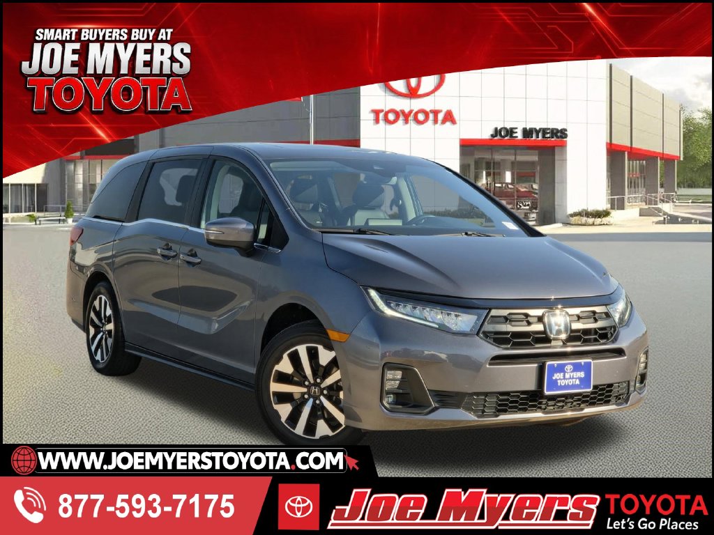 2025 Honda Odyssey