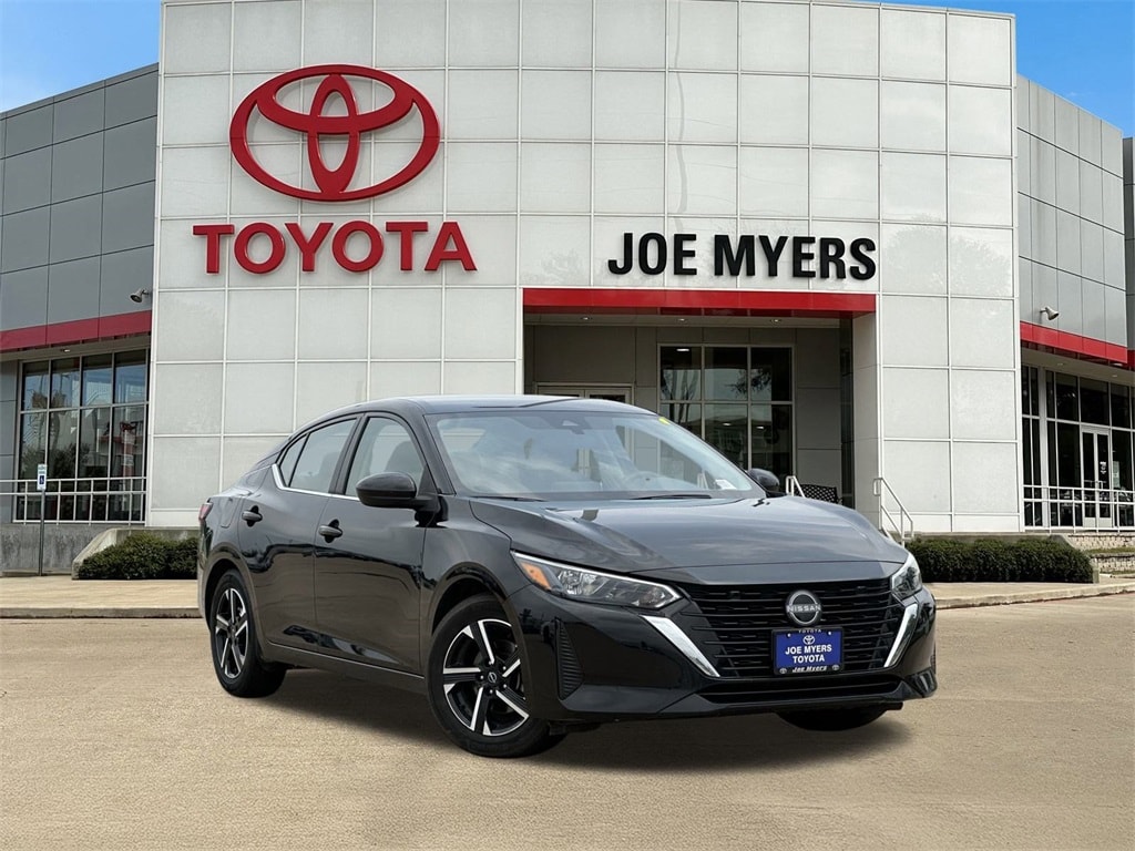 Used 2024 Nissan Sentra SV with VIN 3N1AB8CV5RY348337 for sale in Houston, TX
