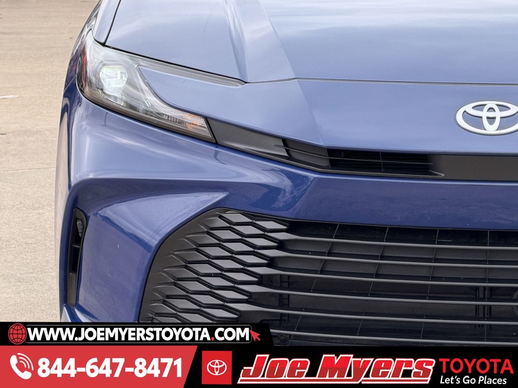 Used 2025 Reservoir Blue Toyota LE image 5