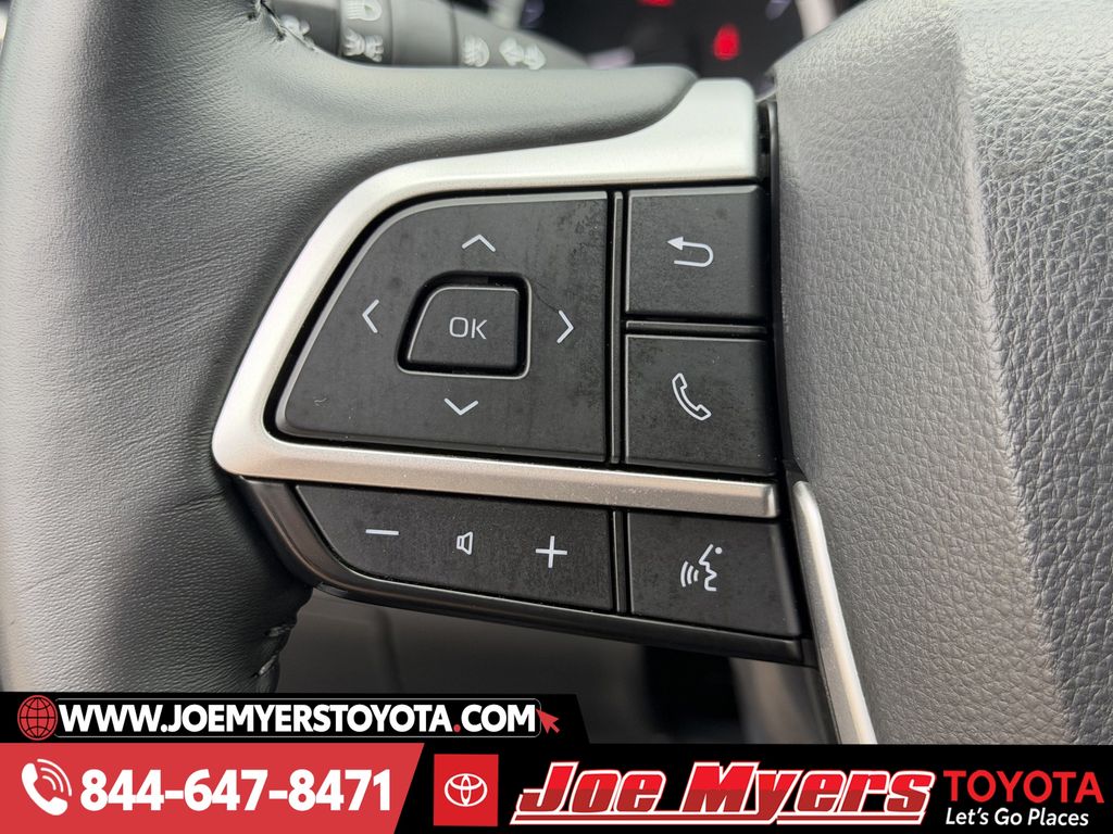 Used 2025 Midnight Black Metallic Toyota LE image 24