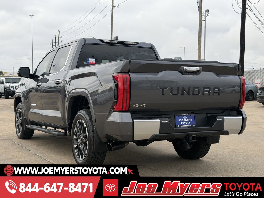 Used 2025 Magnetic Gray Metallic Toyota Limited image 7