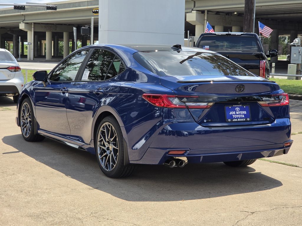 New 2026 Reservoir Blue Toyota XSE image 7